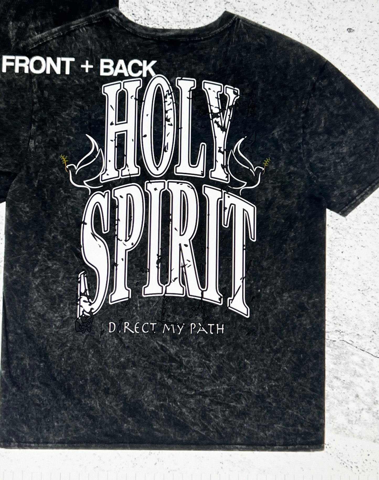 Vintage "Holy Spirit Direct My Path"